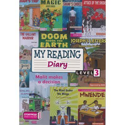 MY READING DIARY LEVEL 3