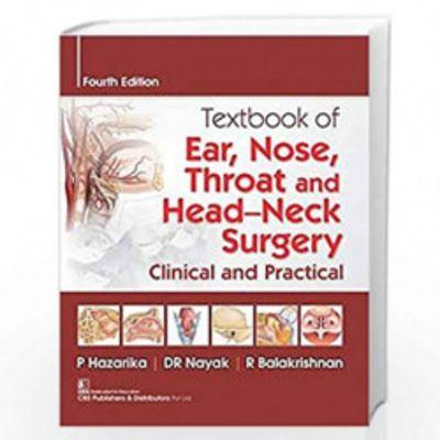 TEXTBOOK OF EAR, NOSE, THROAT AND HEAD-NECK SURGERY