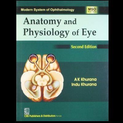 ANATOMY AND PHYSIOLOGY OF EYE