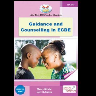 GUIDANCE AND COUNSELLING IN ECDE