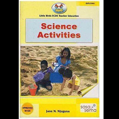 LITTLE BIRDS ECDE TEACHER EDUCATION-Science Activities