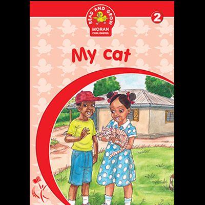 READ AND GROW MORAN ECD MY CAT 2