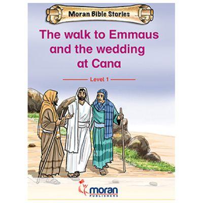 MORAN BIBLE STORIES THE WALK TO EMMAUS AND THE WEDDING AT CANA 1