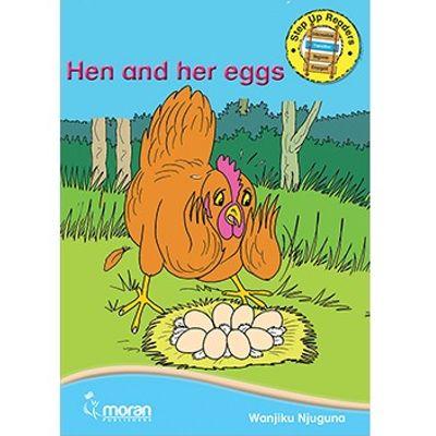 HEN AND HER EGGS