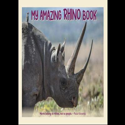 MY AMAZING RHINO BOOK