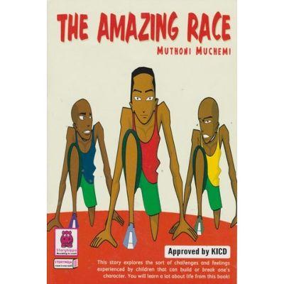 THE AMAZING RACE