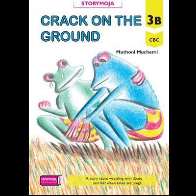 CRACK ON THE GROUND