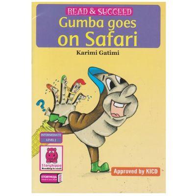 GUMBA GOES ON SAFARI