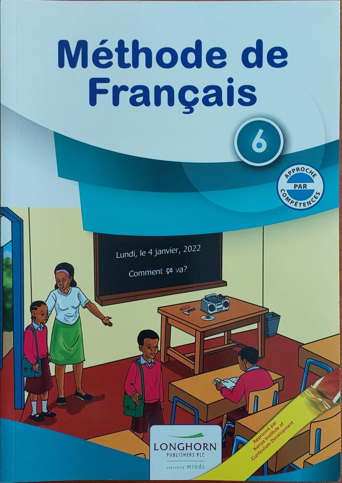 LONGHORN METHODE DE FRANCAIS 6