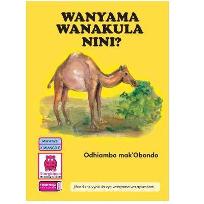 WANYAMA WANAKULA NINI?