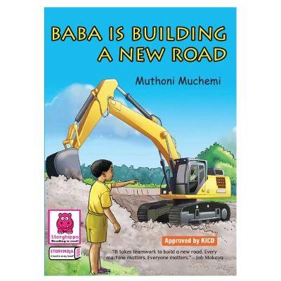 BABA IS BUILDING A NEW ROAD