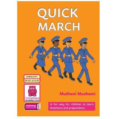 QUICK MARCH