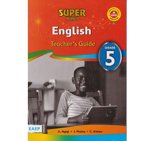 SUPER MINDS ENGLISH TEACHER'S GUIDE GRADE 5