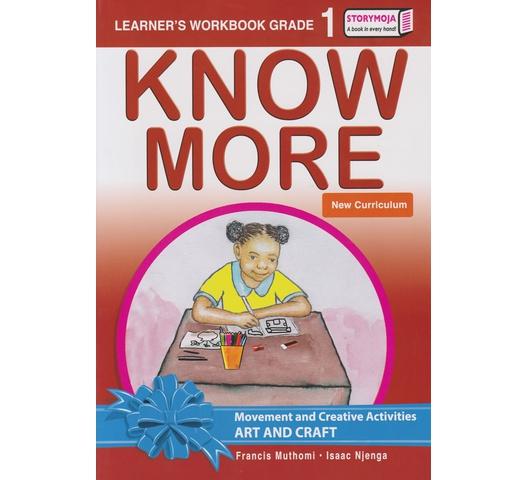 KNOW MORE ART AND CRAFT 1 WORKBOOK