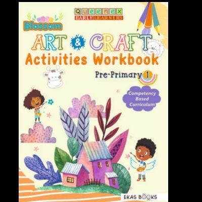 BLOSSOM ART AND CRAFT ACTIVITIES PP1