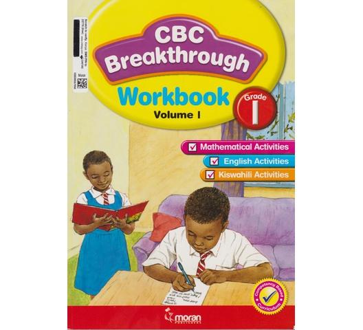 CBC BREAKTHROUGH VOLUME 1 GRADE 1