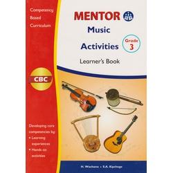 MENTOR MUSIC ACTIVITIES GRADE 3