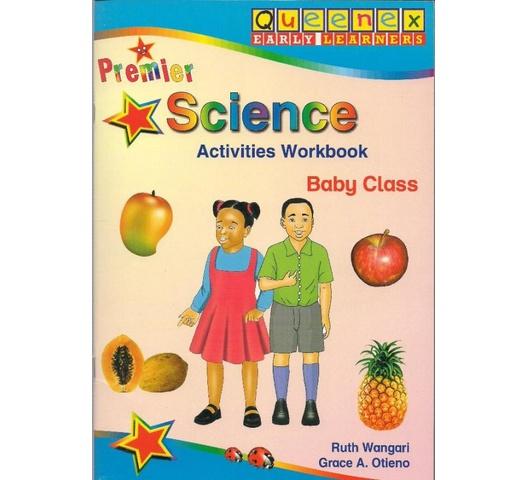 QUEENEX PREMIER SCIENCE ACTIVITIES WORKBOOK