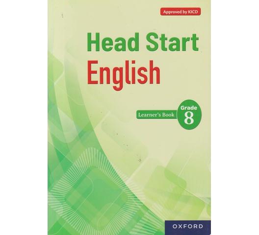 OXFORD HEAD START ENGLISH GRADE 8