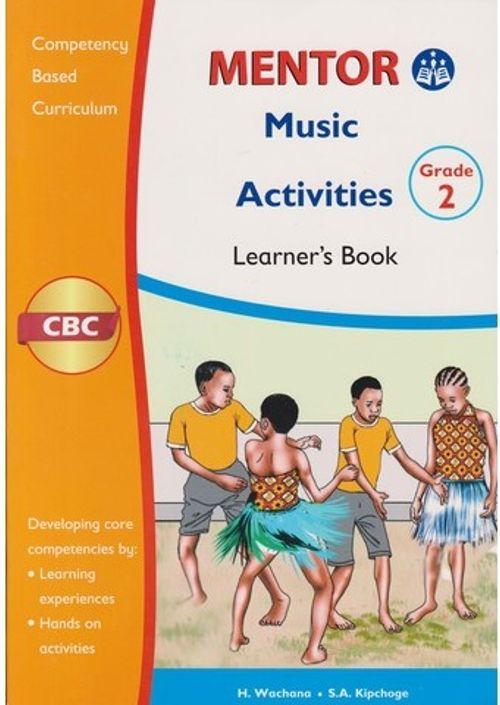 MENTOR MUSIC ACTIVITIES GRADE 2