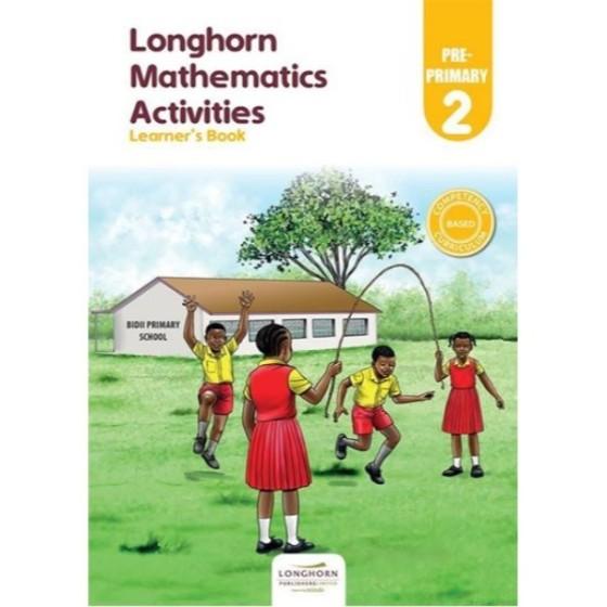 LONGHORN MATHEMATICS ACTIVITIES PP2