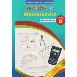 MENTOR MATHEMATICS GRADE 8