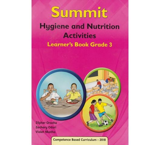 SUMMIT HYGIENE AND NUTRITION ACTIVITIES GRADE 3