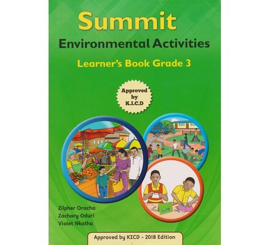 SUMMIT ENVIRONMENTAL ACTIVITIES GRADE 3