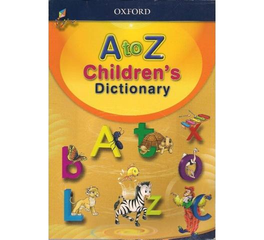 A TO Z CHILDREN'S DICTIONARY
