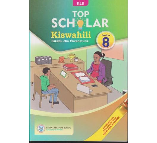 KLB Top Scholar Kiswahili Grade 8