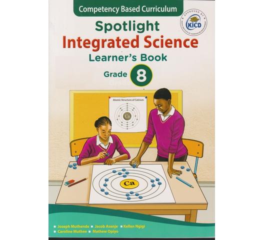 Spotlight Integrated Science Grade 8