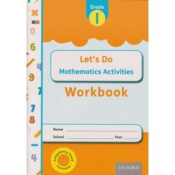 LETS DO MATHEMATICS WORKBOOK GRADE 1
