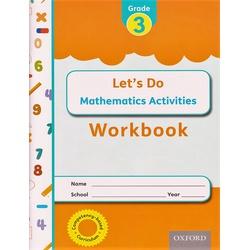 LETS DO MATHEMATICS WORKBOOK GRADE 3