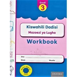 KISWAHILI DADISI WORKBOOK GRADE 3