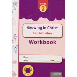 GROWING IN CHRIST GRADE 2 WORKBOOK
