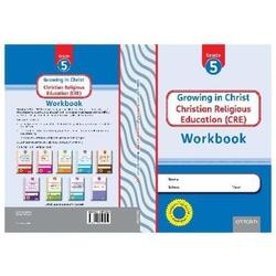 GROWING IN CHRIST GRADE 5 WORKBOOK