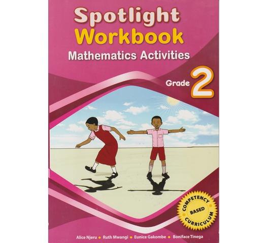 Spotlight Workbook Mathematics Activities grade 2
