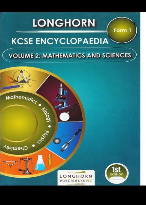 LONGHORN KCSE ENCYCLOPAEDIA form 1 Vol 2
