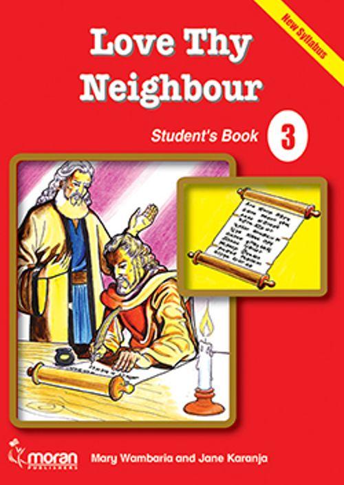 MORAN LOVE THY NEIGHBOUR BOOK 3