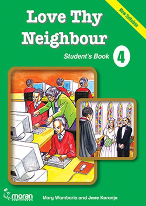 MORAN LOVE THY NEIGHBOUR BOOK 4