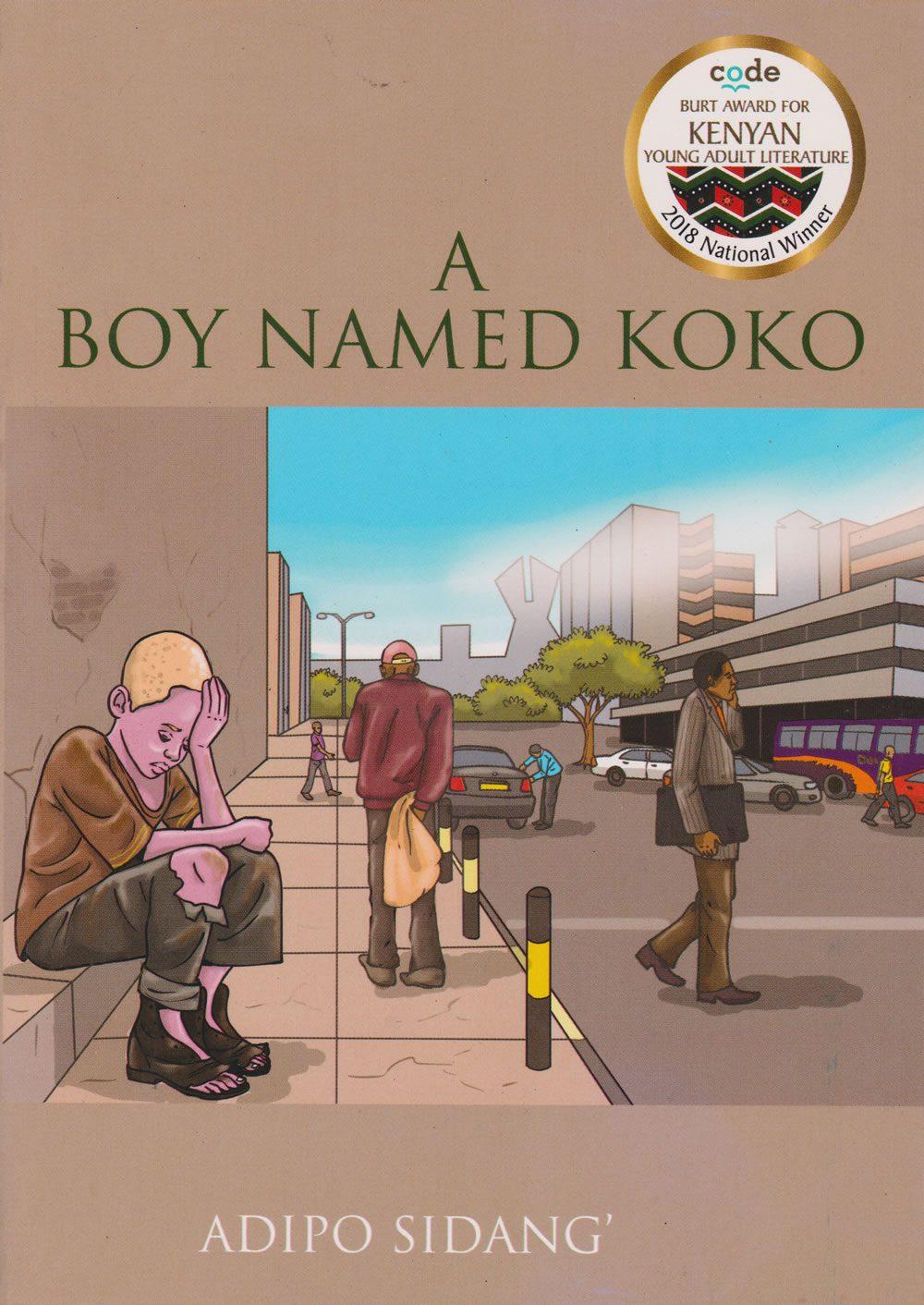 Boy named Koko