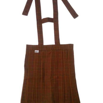 Brown & Choco bedi checked tunic