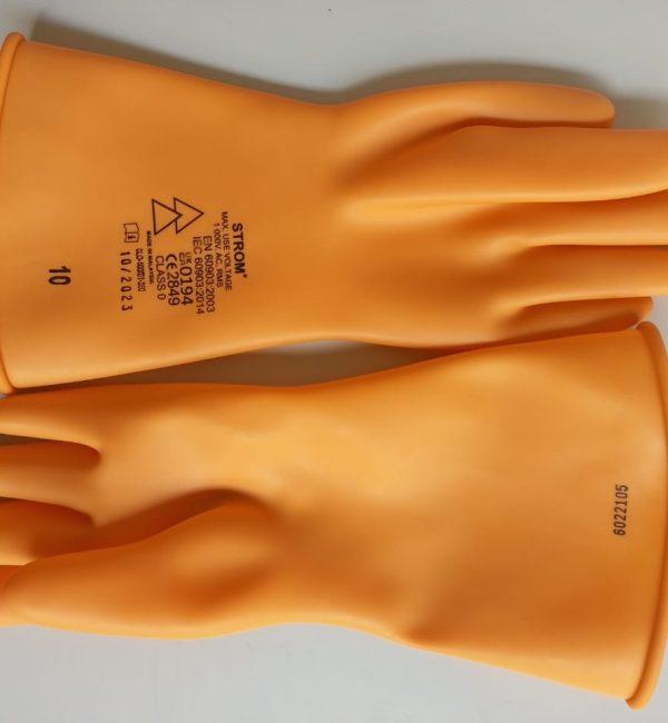 STROM Rubber Insulating Electrical Gloves