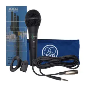 akg d660s wired mic microphone