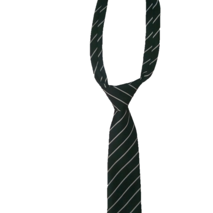 Green White Tie