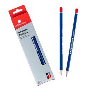 OFFICEPOINT Premium Pencils 12PCS