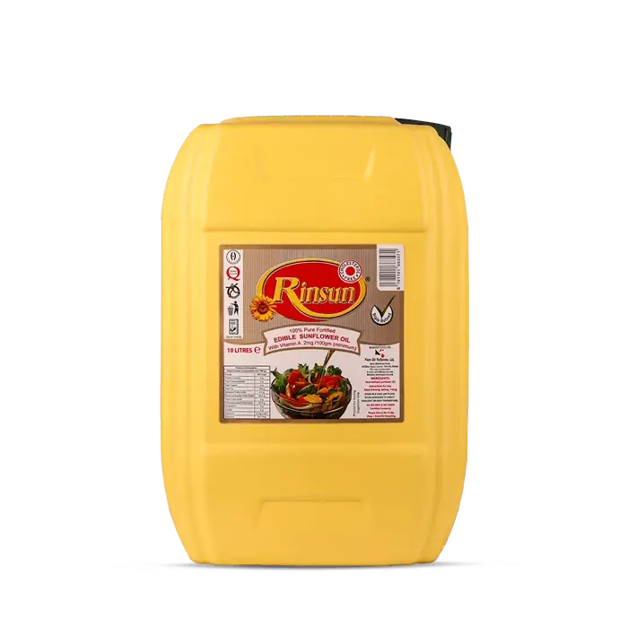 Rinsun Sunflower cooking oil 10ltr