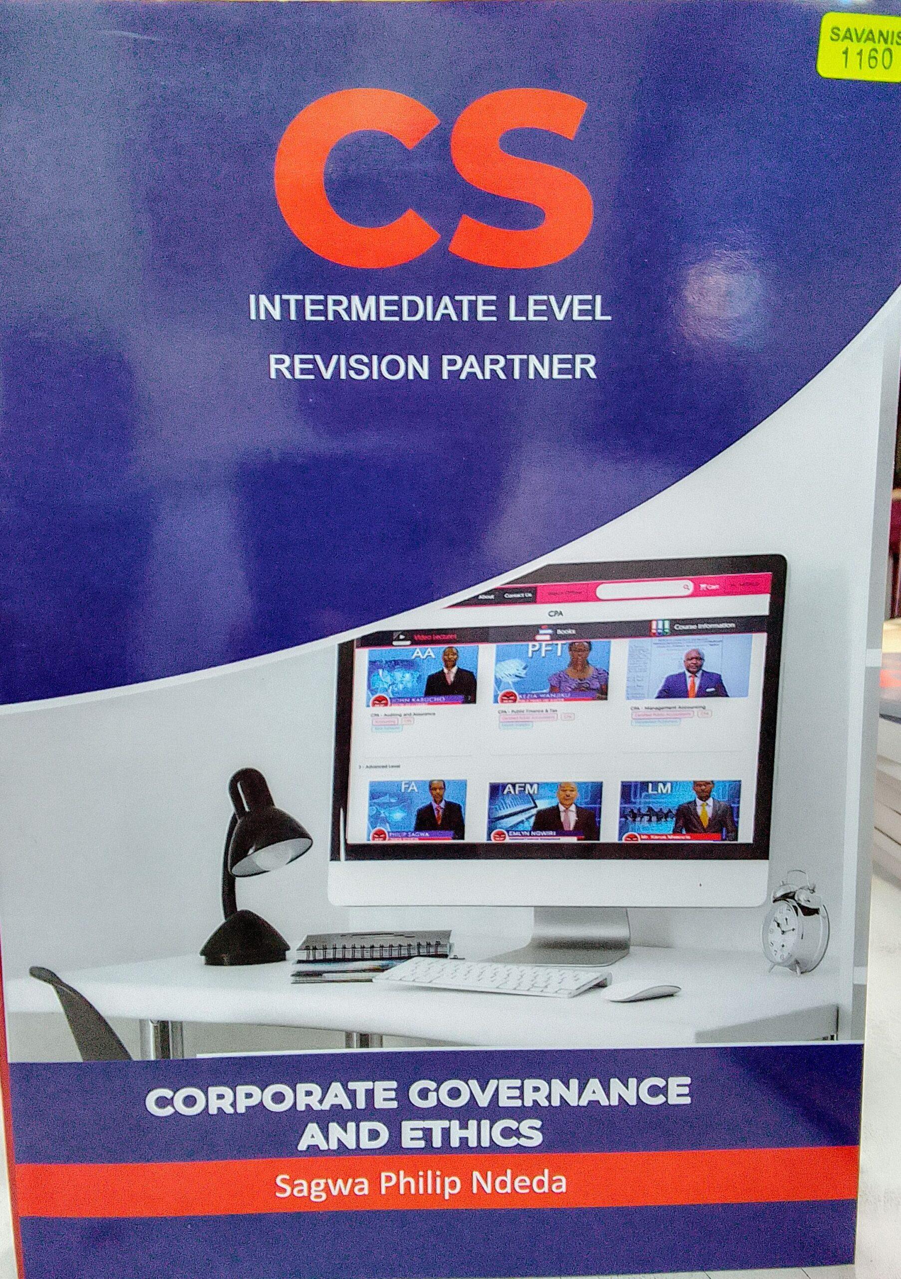 CS INTER CORPORATE GOVERNANCE AND ETHICS REVISION