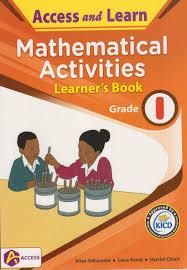 ACCESS:MATHEMATICS LB GRADE 1 REVISED