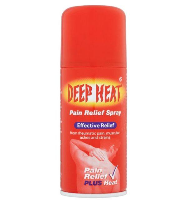 Deep Heat spray